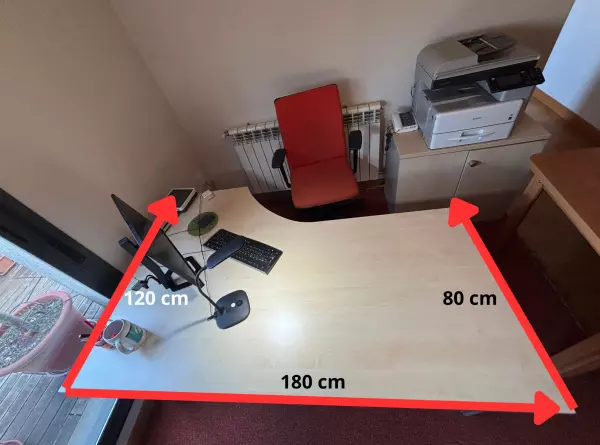 Mesa escritorio de oficina