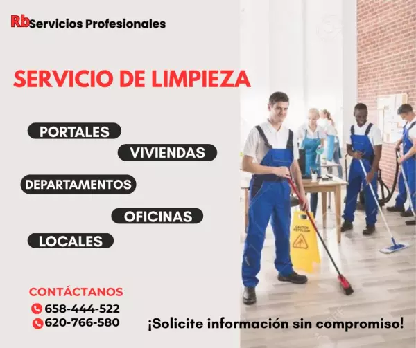 Servicio de limpieza