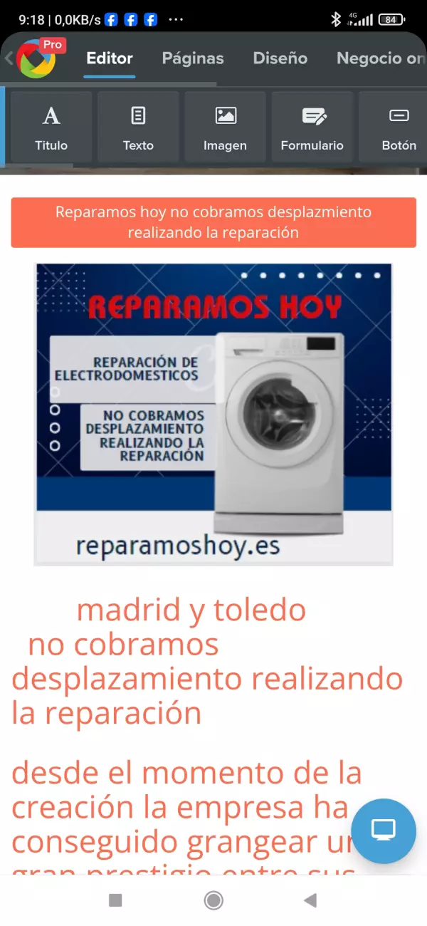 Reparación electrodomésticos Alcorcón