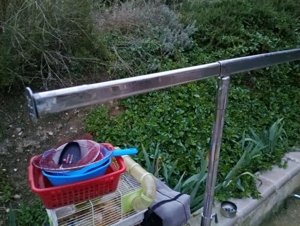 Burrito de ropa para mercadillo