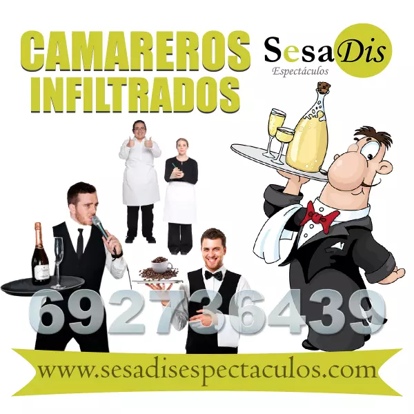 Camareros falsos
