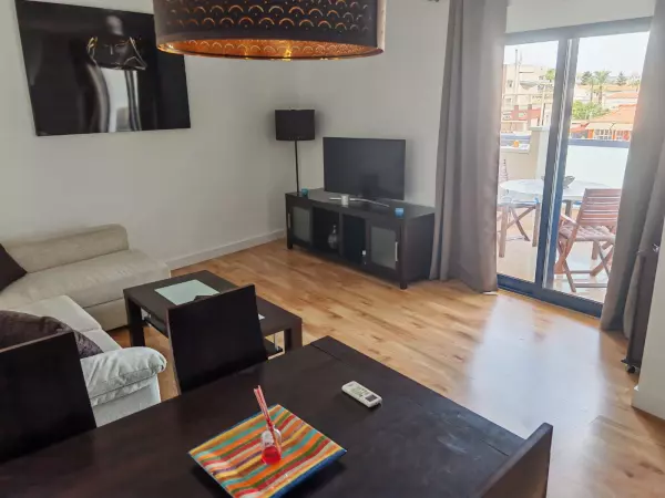 ALQUILER APARTAMENTO 2 HAB CABO ROIG ( ORIHUELA COSTA )