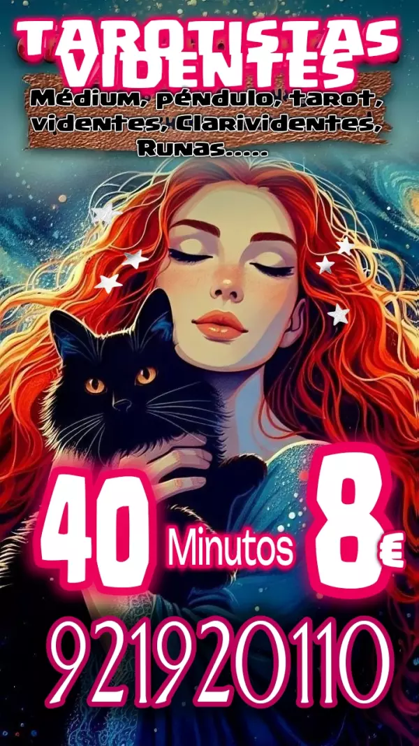 Tarot y videntes 10 minutos 3€