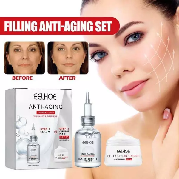 Crema hidratante antiedad - Rejuvenece y reafirma la piel