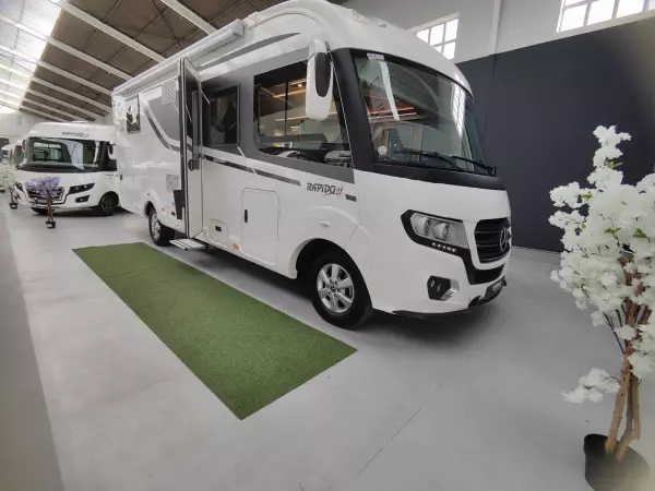 autocaravana Rápido Serie M 96