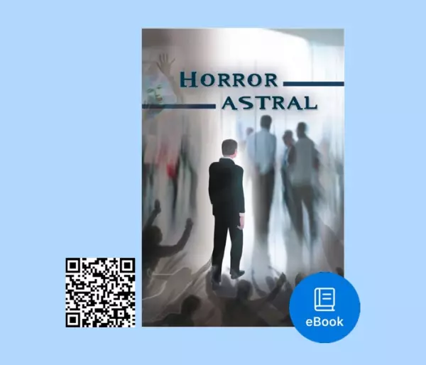 eBook Horror Astral - La mayoría de las personas no son conscientes