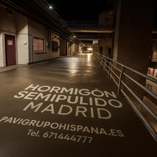Hormigón Semipulido Madrid – Pavimentos resistentes y elegantes