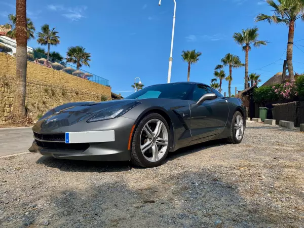 CORVETTE 6.2 V8 COUPE
