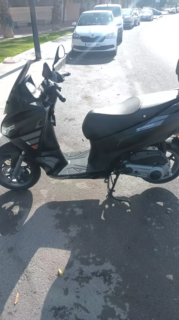 Aprilia de 50