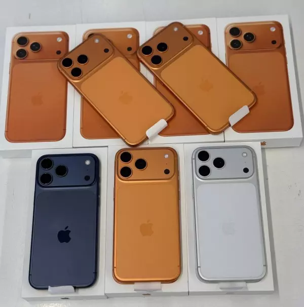 Apple iPhone 16 Pro Max, iPhone 16 Pro, iPhone 16, iPhone 17 Pro Max, iPhone 17 Pro, iPhone Air