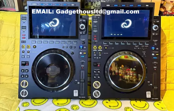 Pioneer CDJ-3000, Pioneer DJ DJM-A9, AlphaTheta Euphonia