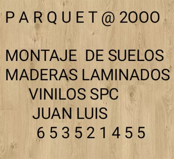 spc suelos de maderas laminados