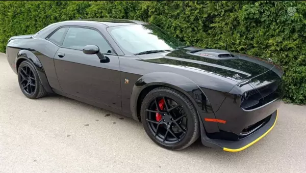 DODGE CHALLENGER V8 6.4 485CV 2021