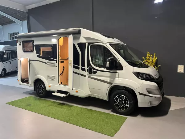 autocaravana perfilada Sunlight V60 Adventure edition