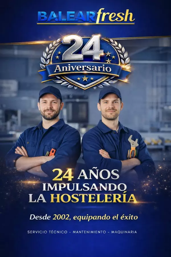 Maquinaria de Hostelería, restauración y alimentación