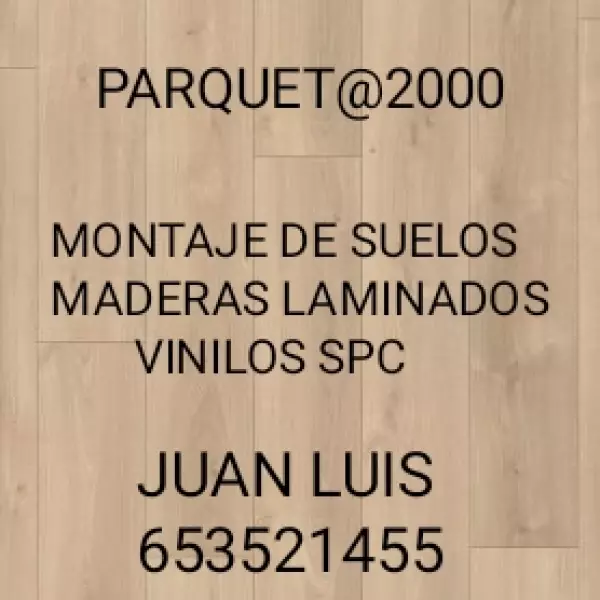 colocacion de suelos laminados