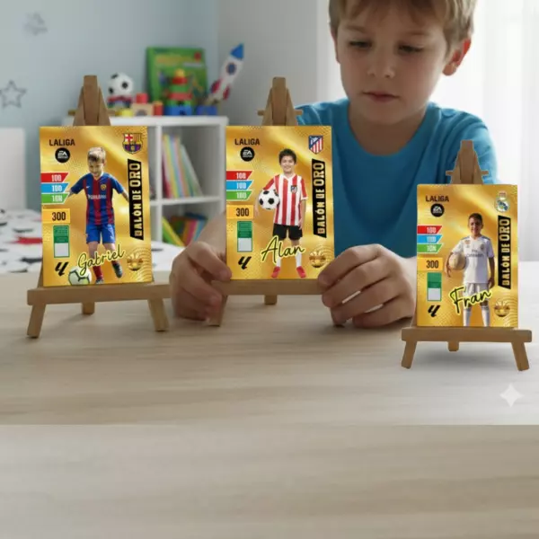 CROMOS PERSONALIZADOS