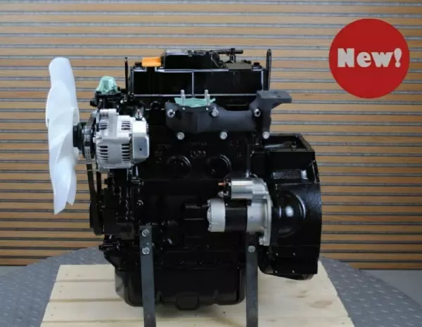 MOTOR KOMATSU 3D88