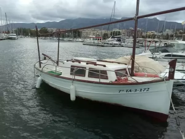 Barca menorquina en venta