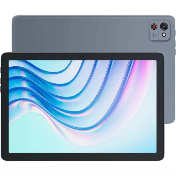 Tablet Cubot TAB 65 10.1" 12Gb+128GB Gris + Teclado y Ratón