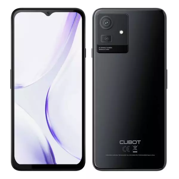Cubot Note 50 6.56" 8Gb/256GB NFC Negro, verde y Purpura