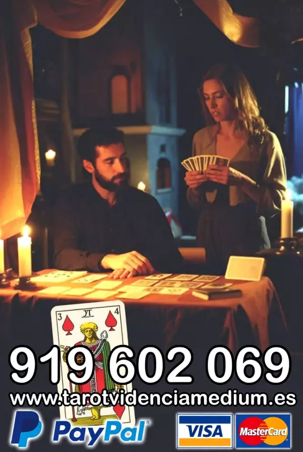 Veo tu futuro… ¿te lo cuento?  919 602 069