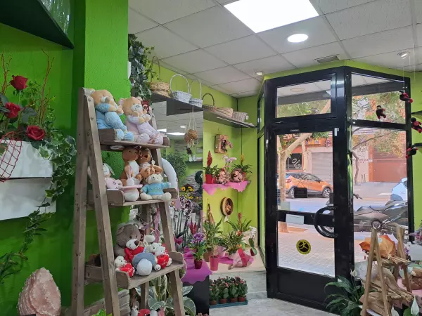 Traspaso Floristería con 30 años de historia zona mestalla