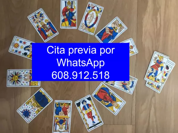ASTROLOGÍA TAROT 608-912-518