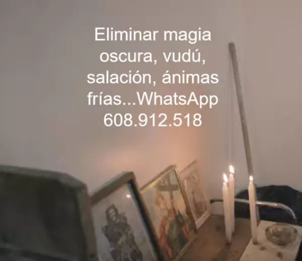 ELIMINO AMARRES VUDÚ 608.912.518