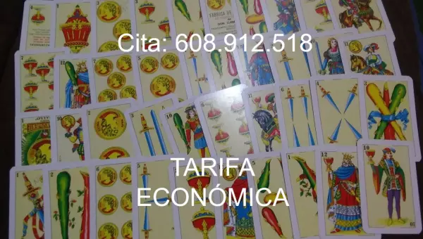 VIDENCIA TAROT Y BARAJA ESPAÑOLA 608.912.518