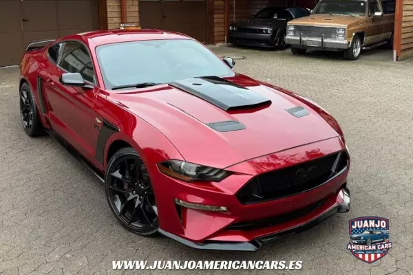 FORD MUSTANG V8 GT 350 2018
