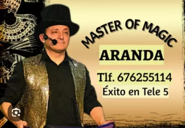 MAGO ARANDA MURCIA.MURCIA