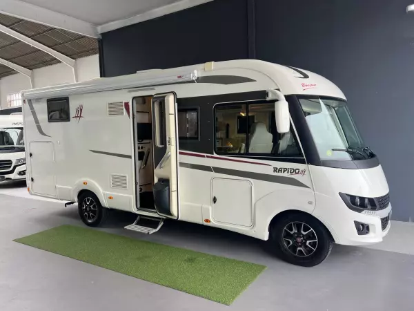 autocaravana integral modelo 886