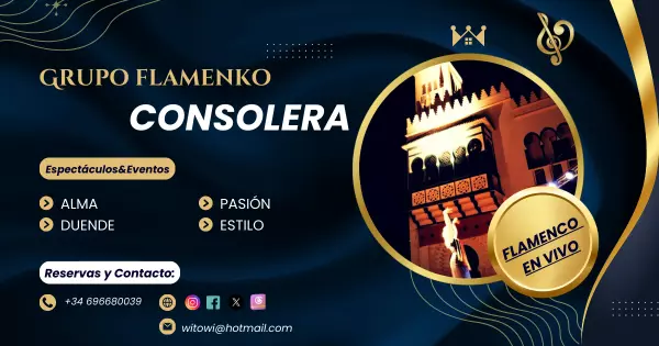 Espectáculo Flamenco para Todo Tipo de Eventos