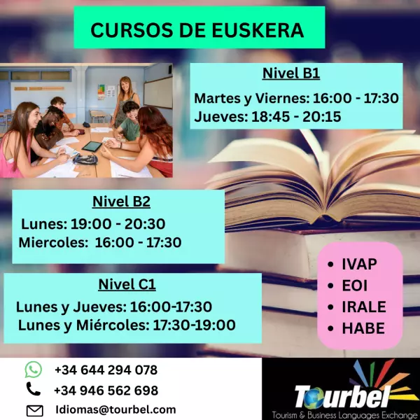 CURSOS DE EUSKERA