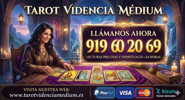 Tarot Telefónico con Videncia Real 919602069
