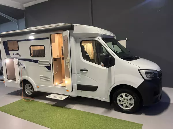 autocaravana Blucamp  modelo Ocean 12