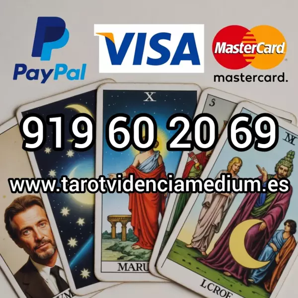 Tarot Amor, Salud y Trabajo – Llama 919602069