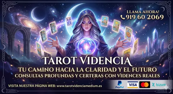 Tarot Telefónico con Respuestas Claras y Directas 919602069