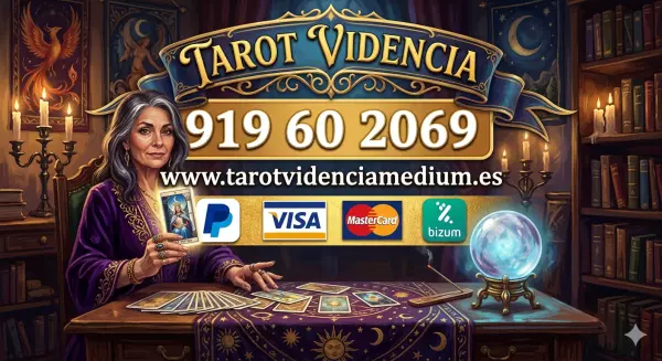 Tarot Amor, Trabajo y Dinero – 919602069