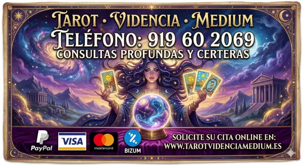 Tarot Amor, Trabajo y Dinero – 919602069