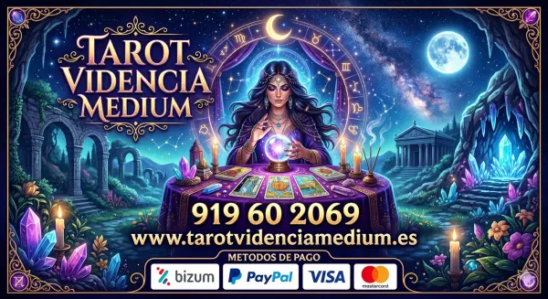 Tarot Amor, Trabajo y Dinero – 919602069