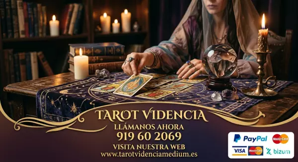 Tarot con Respuestas Directas por Teléfono 919602069