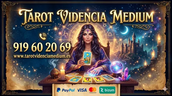 Consulta de Tarot Telefónica con Respuestas Directas 9196020