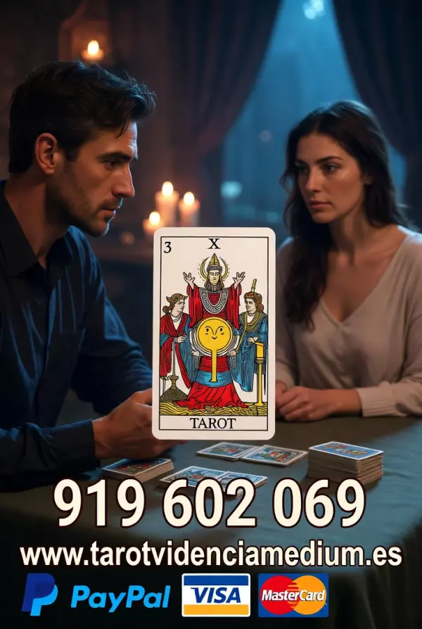 Tarot Telefónico con Guía Espiritual 919602069