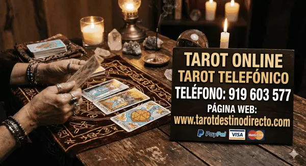 Consulta de tarot real llama ya 919 60 35 77