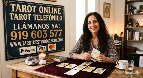 Tarot, Videncia y Médium por Teléfono – 919 602 069