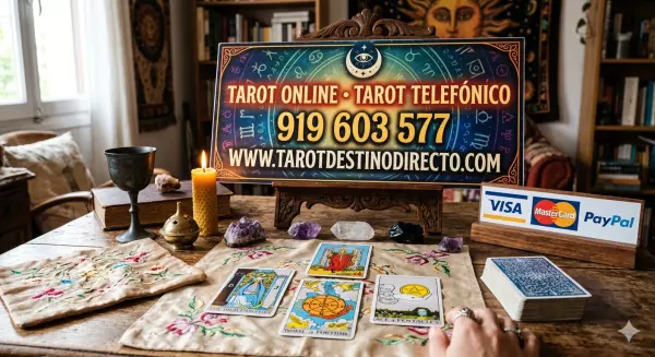 Tarot serio y profesional 919 60 35 77