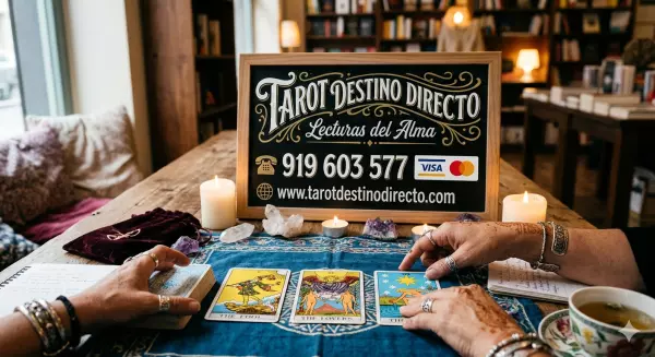 Tarot Inmediato 919 60 20 69 Llama