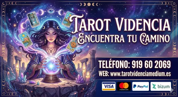 Tarot Amor y Futuro 919 60 20 69